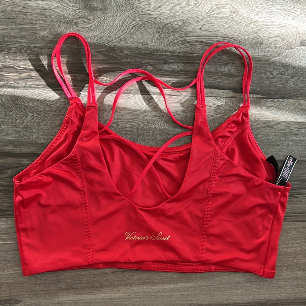 Victoria's Secret Red Strappy Bra